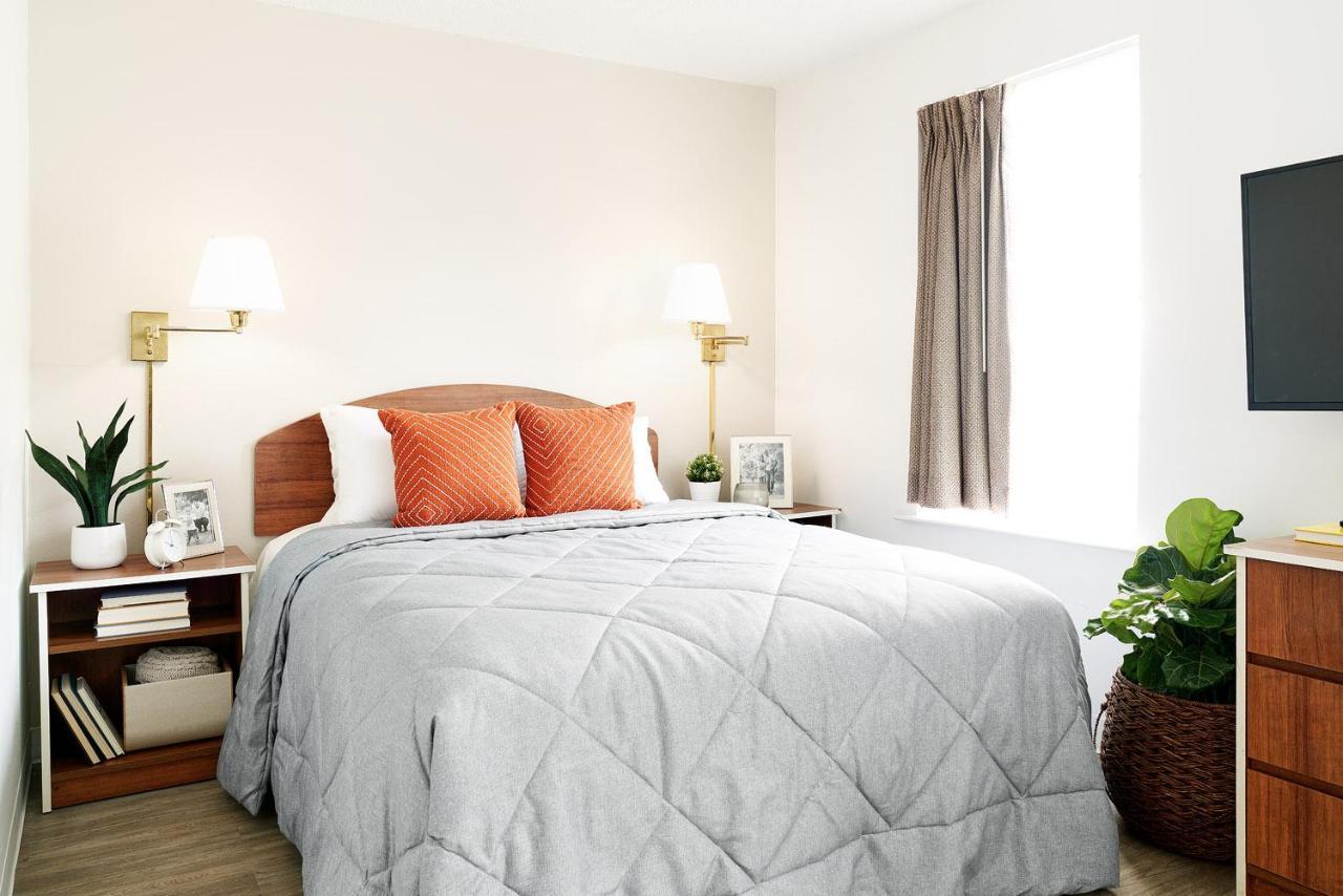 Intown Suites Extended Stay Greenville Sc -I-85 Mauldin Buitenkant foto