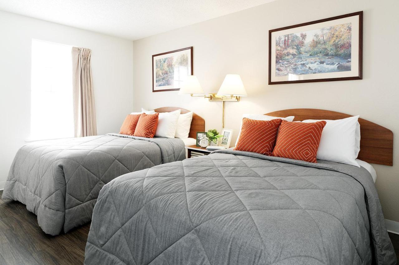Intown Suites Extended Stay Greenville Sc -I-85 Mauldin Buitenkant foto